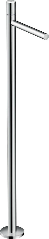 AXOR Uno Einhebel-Waschtischmischer Fertigmontageset mit Zerogriff, chrom, 260 mm Ausladung