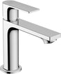 HANSGROHE Rebris E 110 Einhebel-Waschtischmischer CoolStart EcoSmart mit Zugstangen-Ablaufgarnitur chrom