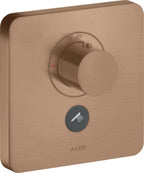 Gold / brushed red gold