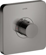 AXOR ShowerSelect Soft Thermostatbatterie Highflow Unterputz Chrom – quadratisch, 1 Verbraucher