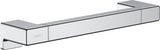 HANSGROHE AddStoris Haltestange 348 mm Chrom – Wandmontage mit verdeckter Befestigung