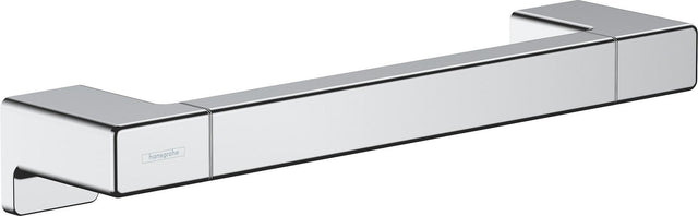 HANSGROHE AddStoris Haltestange 348 mm Chrom – Wandmontage mit verdeckter Befestigung