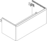 HANSGROHE Waschtischunterschrank Xelu Q 1180 mm weiß hochglanz mit SoftClose und Inneneinteilung
