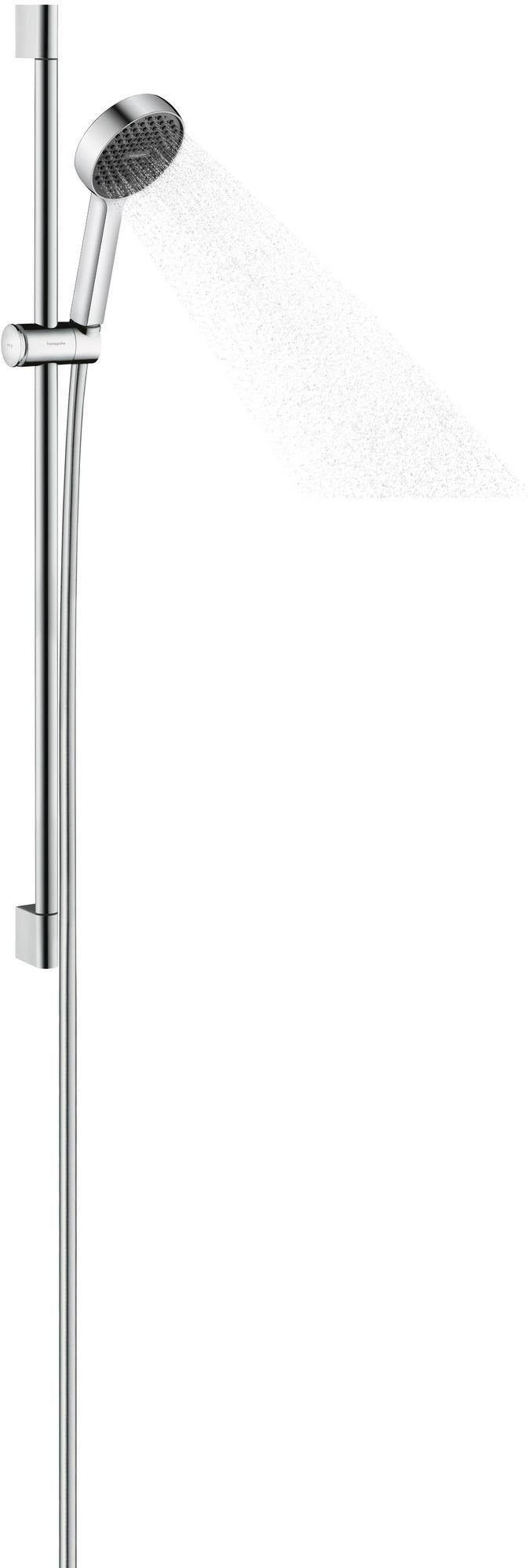HANSGROHE Activera S 95 1jet EcoSmart Brauseset mit 900 mm Brausestange in Chrom