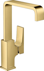 gold / mit Zungengriff / poliert