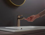 HANSGROHE Talis E Einhebel-Waschtischmischer 110 mit Ablaufgarnitur, chrom – ComfortZone, 5 l/min