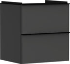 diamantengrau matt / diamantengrau matt / mattschwarz