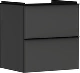 HANSGROHE Xelu Q Waschtischunterschrank 580 mm weiß hochglanz mit SoftClose