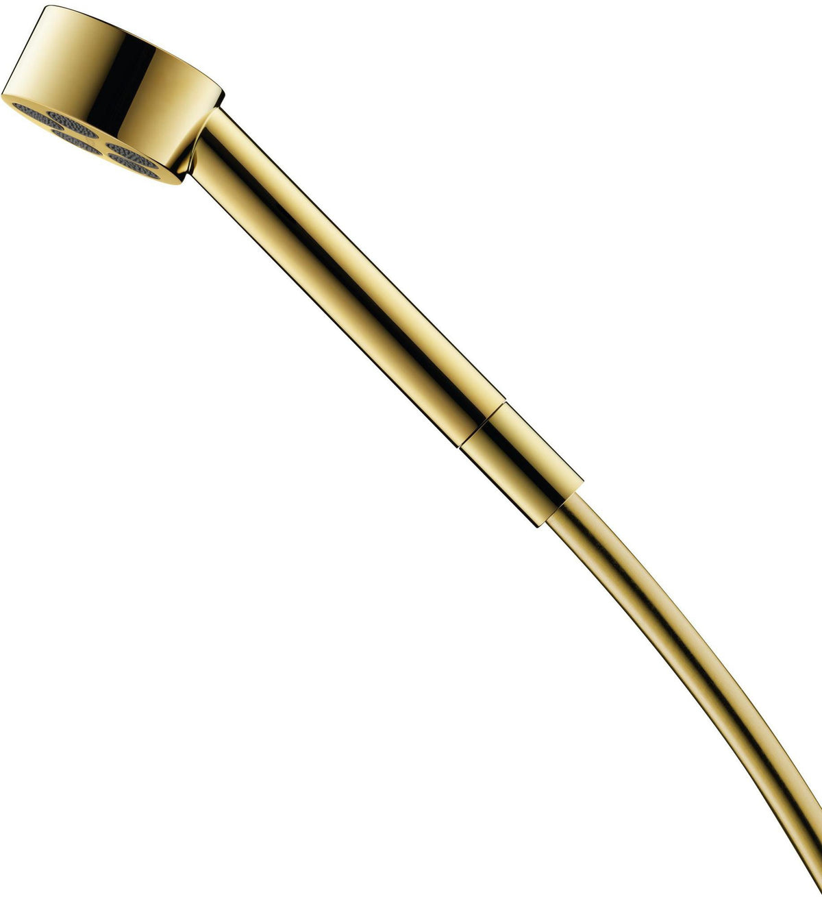 AXOR ONE 75 EcoSmart Handbrause 1jet Chrom – PowderRain Strahl & QuickClean Antikalk