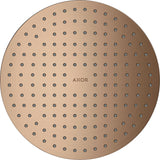 AXOR Kopfbrause 250 1jet PowderRain Chrom Deckenmontage Unterputz