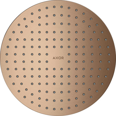AXOR Kopfbrause 250 1jet PowderRain Chrom Deckenmontage Unterputz