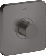 AXOR ShowerSelect Soft Thermostatbatterie Highflow Unterputz Chrom – quadratisch, 1 Verbraucher