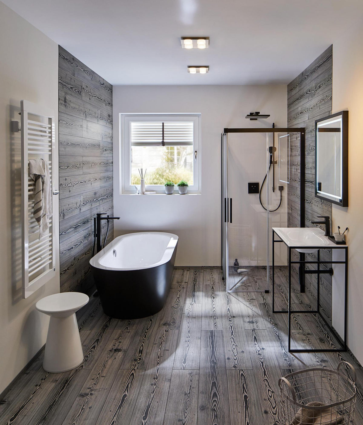 HANSGROHE Metropol Einhebel-Waschtischmischer 110 mit Push-Open Ablaufgarnitur, chrom