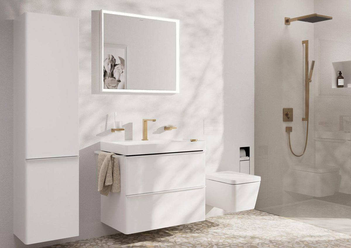 HANSGROHE Pulsify E 1jet Stabhandbrause EcoSmart Chrom – PowderRain & QuickClean