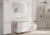 HANSGROHE Pulsify E 1jet Stabhandbrause EcoSmart Chrom – PowderRain & QuickClean