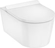 HANSGROHE EluPura S Wand-WC Set weiß mit HygienEffect, spülrandlos & SoftClose