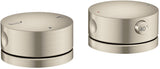 AXOR One 2-Loch Wannenrandarmatur mit Thermostat, chrom – Hansgrohe
