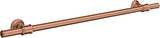 AXOR Montreux Badetuchhalter 600 mm Wandmontage Metall gebürstet