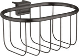 AXOR MONTREUX Seifenkorb für Unica Wandstange 22 mm, Chrom, oval, Metall