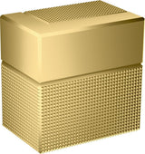 AXOR Edge Absperrventil Unterputz Fertigset Diamantschliff chrom – DN15/DN20, 1 Verbraucher, Gruppe II