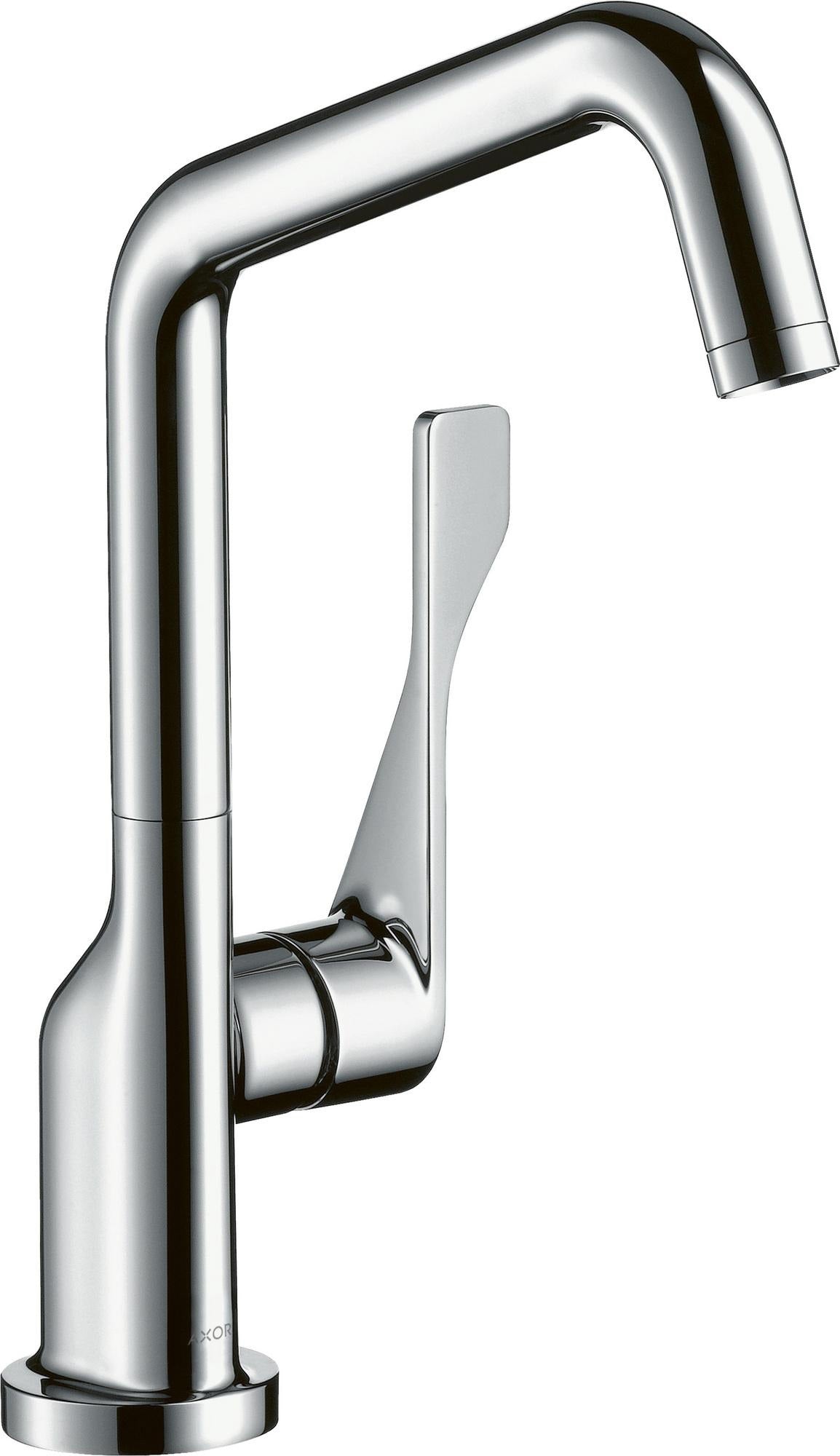 AXOR Citterio Einhebel-Spültischmischer 260 mit Schwenkauslauf in brushed gold optic