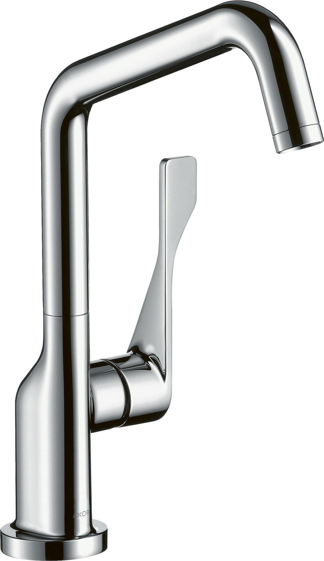 AXOR Citterio Einhebel-Spültischmischer 260 mit Schwenkauslauf in brushed gold optic