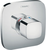HANSGROHE Ecostat E Unterputz-Thermostat Highflow 59 l/min Chrom