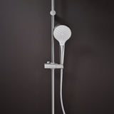 HANSGROHE HG Handbrause CROMA SELECT S VARIO DN 15 weiß/chrom – 3 Strahlarten, Select-Taste & QuickClean