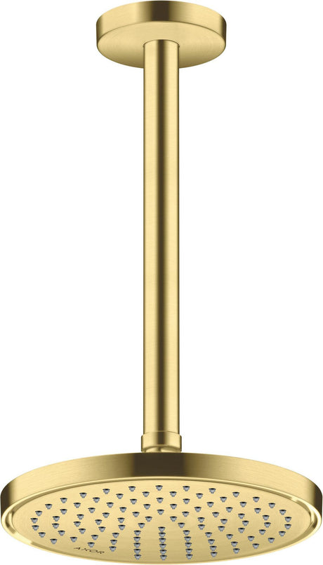 AXOR Kopfbrause 220 1jet chrom – Rain-Strahl, 220 mm, Wand- oder Deckenmontage