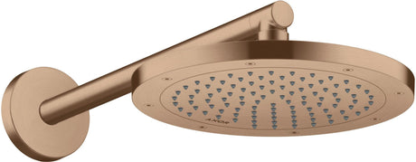 AXOR Kopfbrause 245 1jet EcoSmart Chrom – 245 mm Rain Strahl für Wand- und Deckenmontage