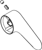AXOR / Nein / Griff Axor Citterio M Wannenmischer/ Br-Mi AP chr