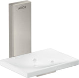 AXOR UNIVERSAL Seifenschale polished gold optic – Wandmontage, Glasablage, verdeckte Befestigung