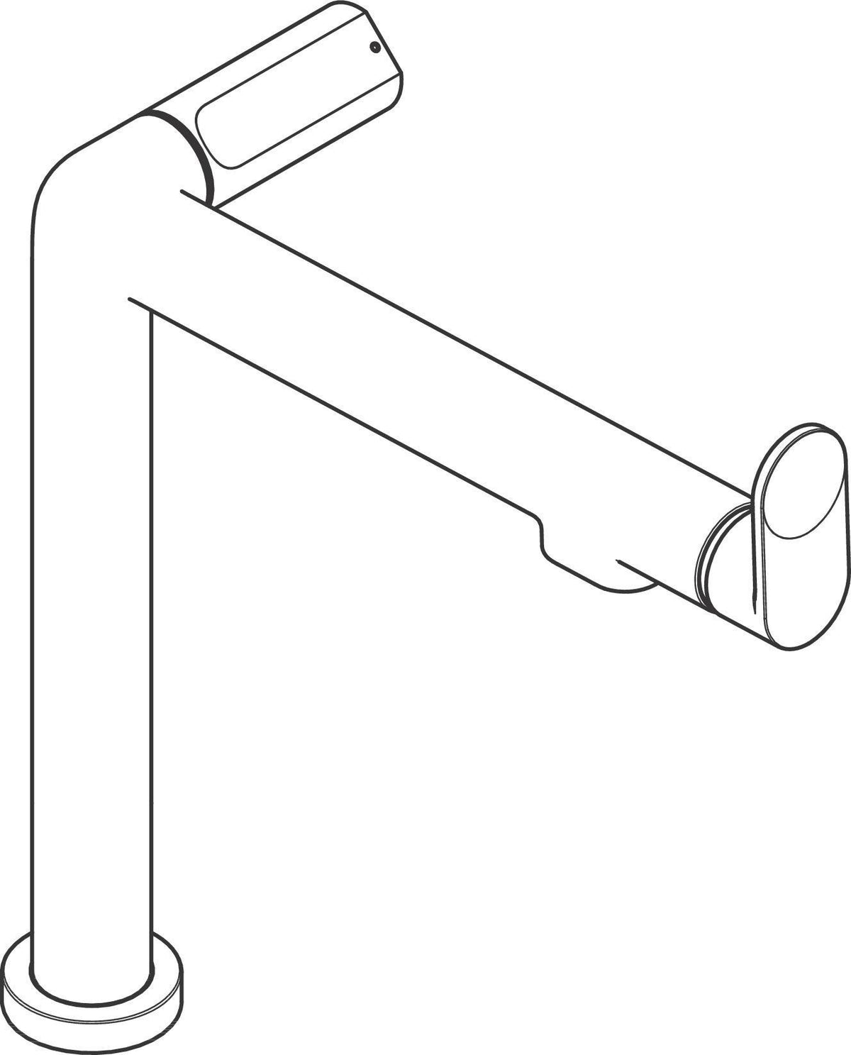 HANSGROHE SodaSystem 240 Aqittura M91 Starter Set – gefiltertes, gekühltes & sprudelndes Wasser direkt am Hahn