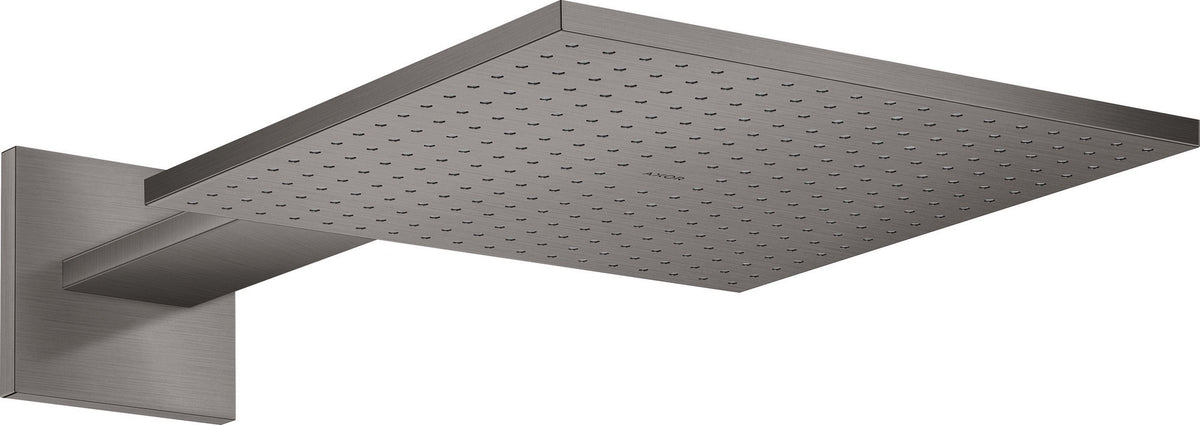 AXOR Kopfbrause 300/300 2jet Chrom mit Brausearm – PowderRain & Intense PowderRain