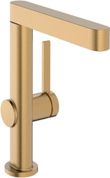 HANSGROHE Finoris 230 Einhebel-Waschtischmischer mit Push-Open Ablaufgarnitur, chrom