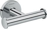 HANSGROHE Doppelhaken Logis Universal chrom – Wandmontage, verdeckte Befestigung, poliert