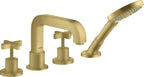brushed brass