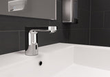 HANSGROHE VERNIS Blend Elektronik-Waschtischmischer mit Infrarot-Sensor und Temperaturvoreinstellung, Chrom