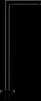 AXOR UNO Wanneneinlauf freistehend, 838 mm, Chrom – HANSGROHE
