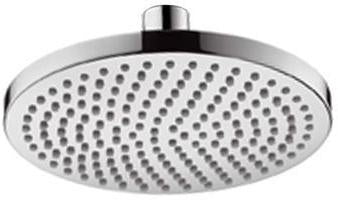 HANSGROHE HG Kopfbrause CROMA 160 1jet DN 15 chrom – 160 mm Regendusche, im Winkel verstellbar