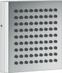 AXOR ShowerComposition Schulterbrause 110/100, 1 Jet, chrom – PowderRain-Strahl