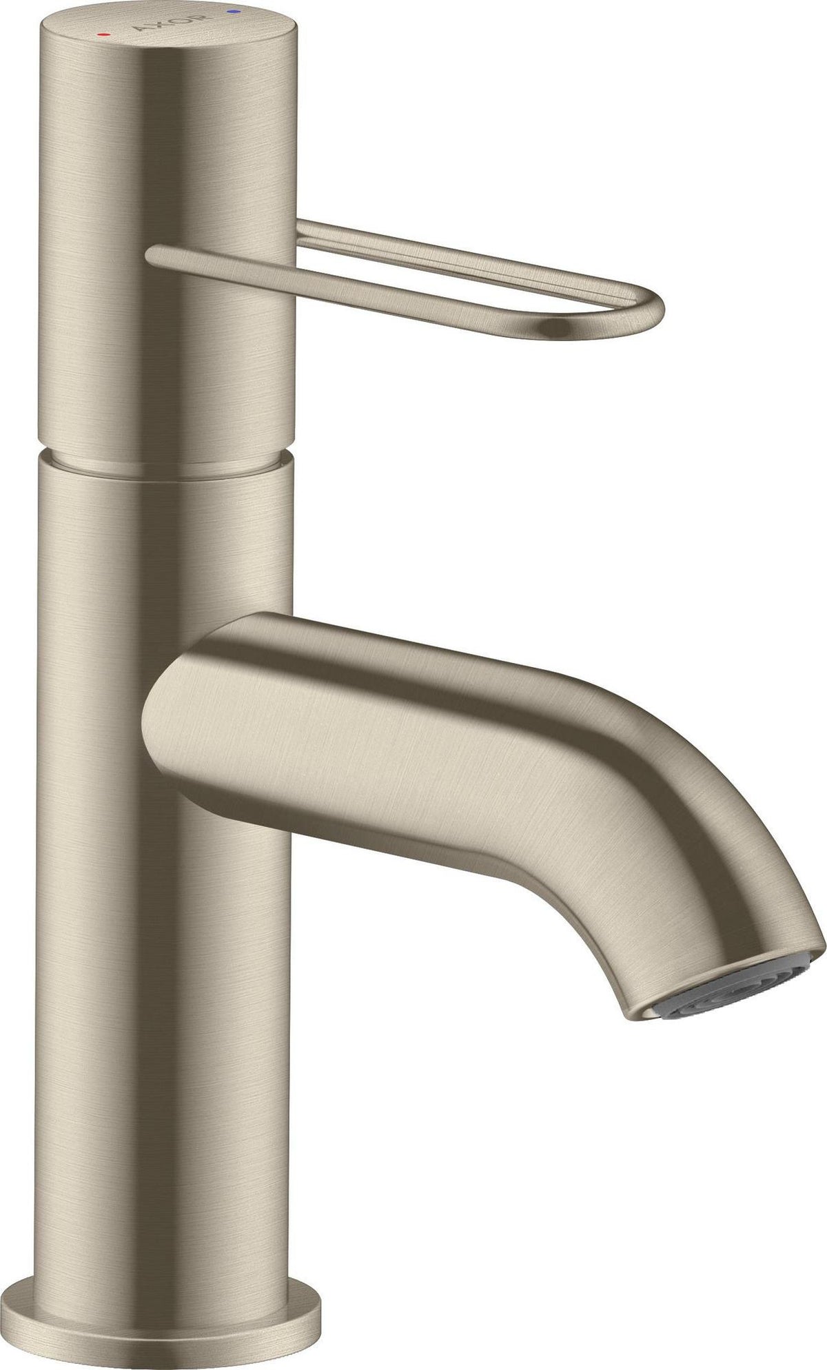 AXOR Uno 70 Waschtisch-Einhandhebelmischer mit Bügelgriff von Hansgrohe – chrom, ComfortZone 70, 5 l/min