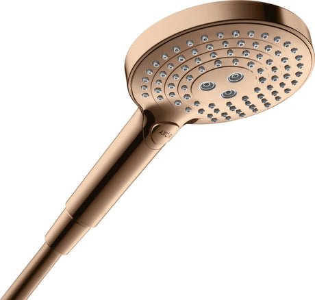 AXOR Handbrause 120 3jet Chrom – 3 Strahlarten, Select-Taste & QuickClean