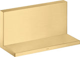 AXOR STARCK SHOWERCOLLECTION UP Ablage 12x12 cm verchromt – Metall, verdeckte Befestigung