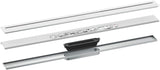 AXOR Drain Fertigset Duschrinne 900 mm chrom – Komplettset mit Dryphon