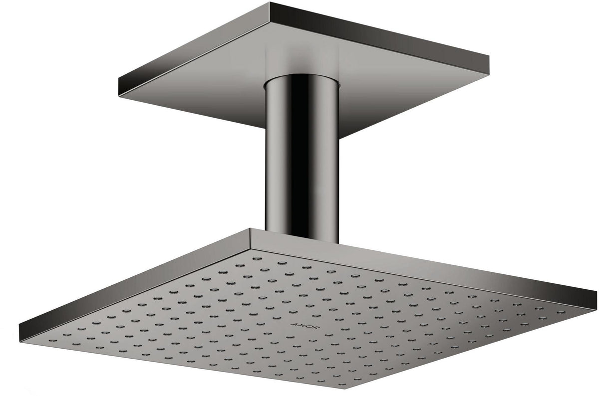 AXOR Kopfbrause 250/250 1jet PowderRain Deckenmontage Chrom – Hansgrohe