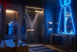 AXOR ShowerSolutions Verlängerungsset 230 mm für Deckenbefestigung ShowerHeaven – 2 Stück, Chrom