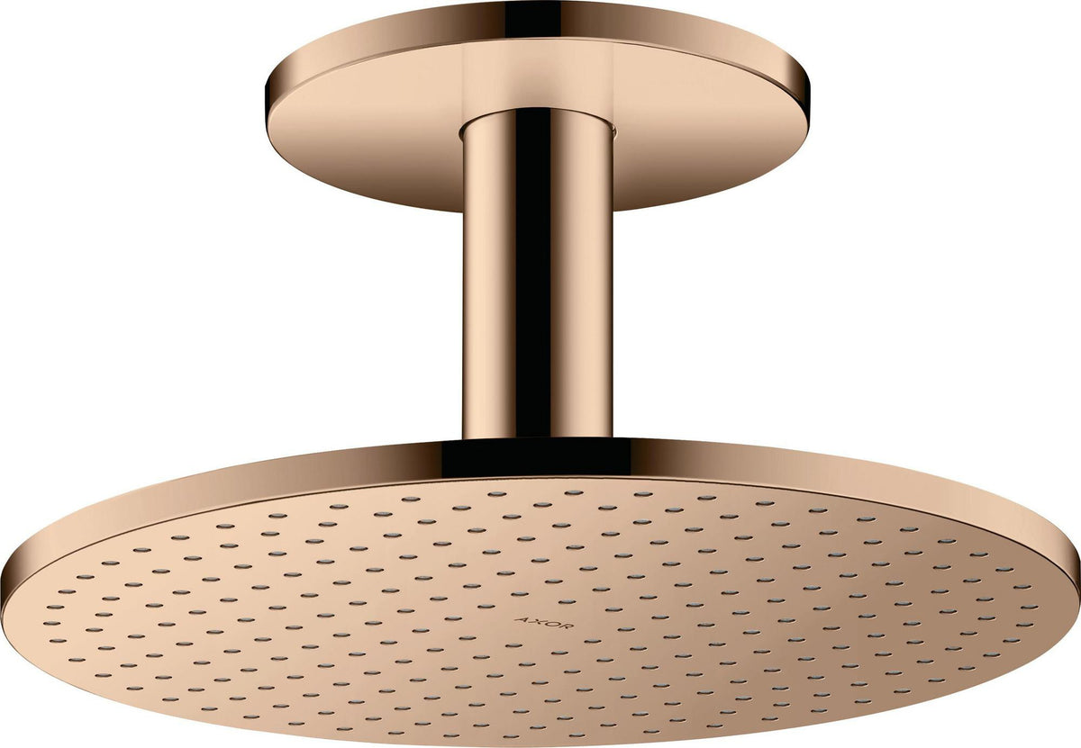 AXOR Kopfbrause 300 2jet ShowerSolutions Deckenmontage Chrom mit PowderRain