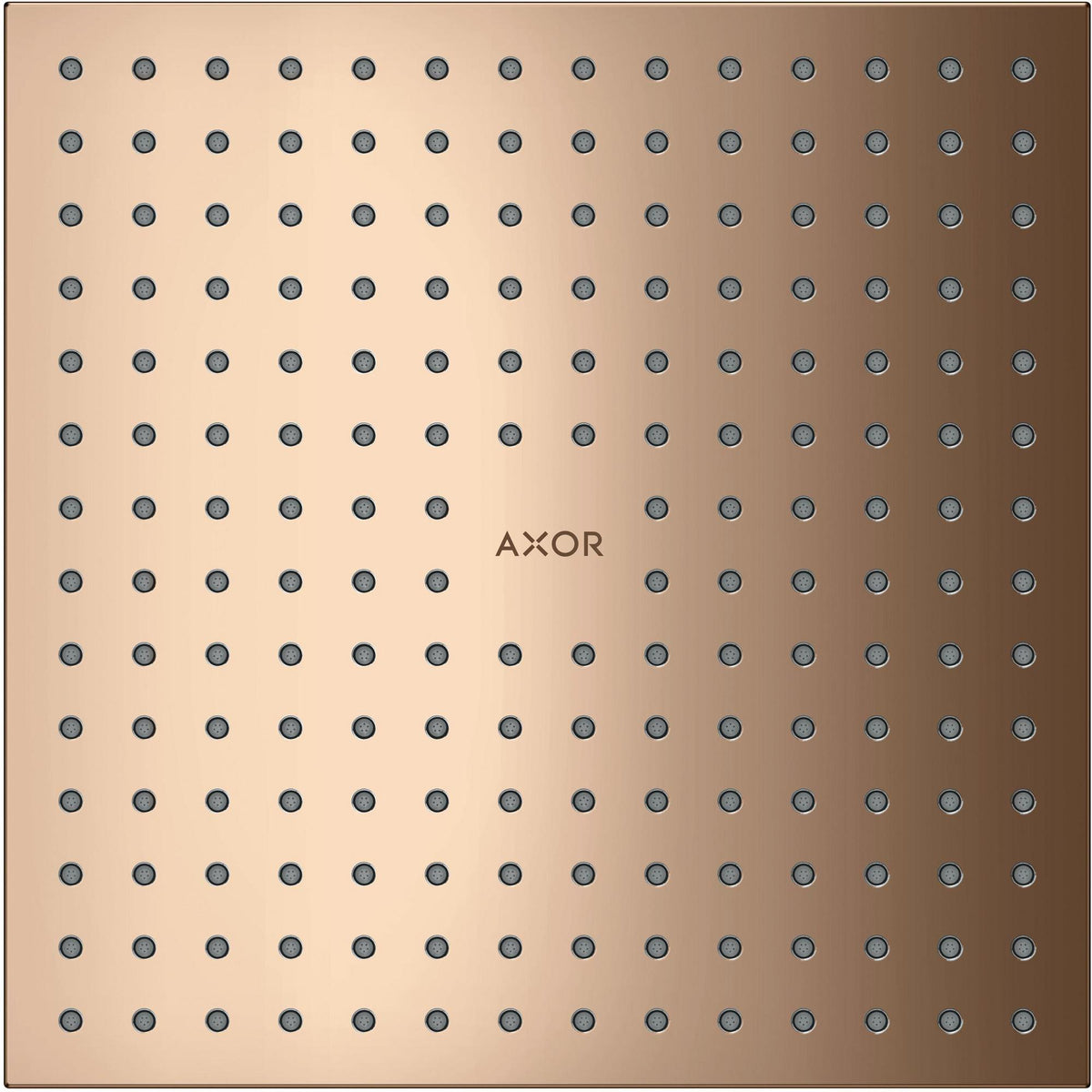AXOR Kopfbrause 250/250 2jet Decke Unterputz Chrom – PowderRain Strahltechnologie