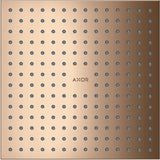 AXOR Kopfbrause 250/250 2jet Decke Unterputz Chrom – PowderRain Strahltechnologie